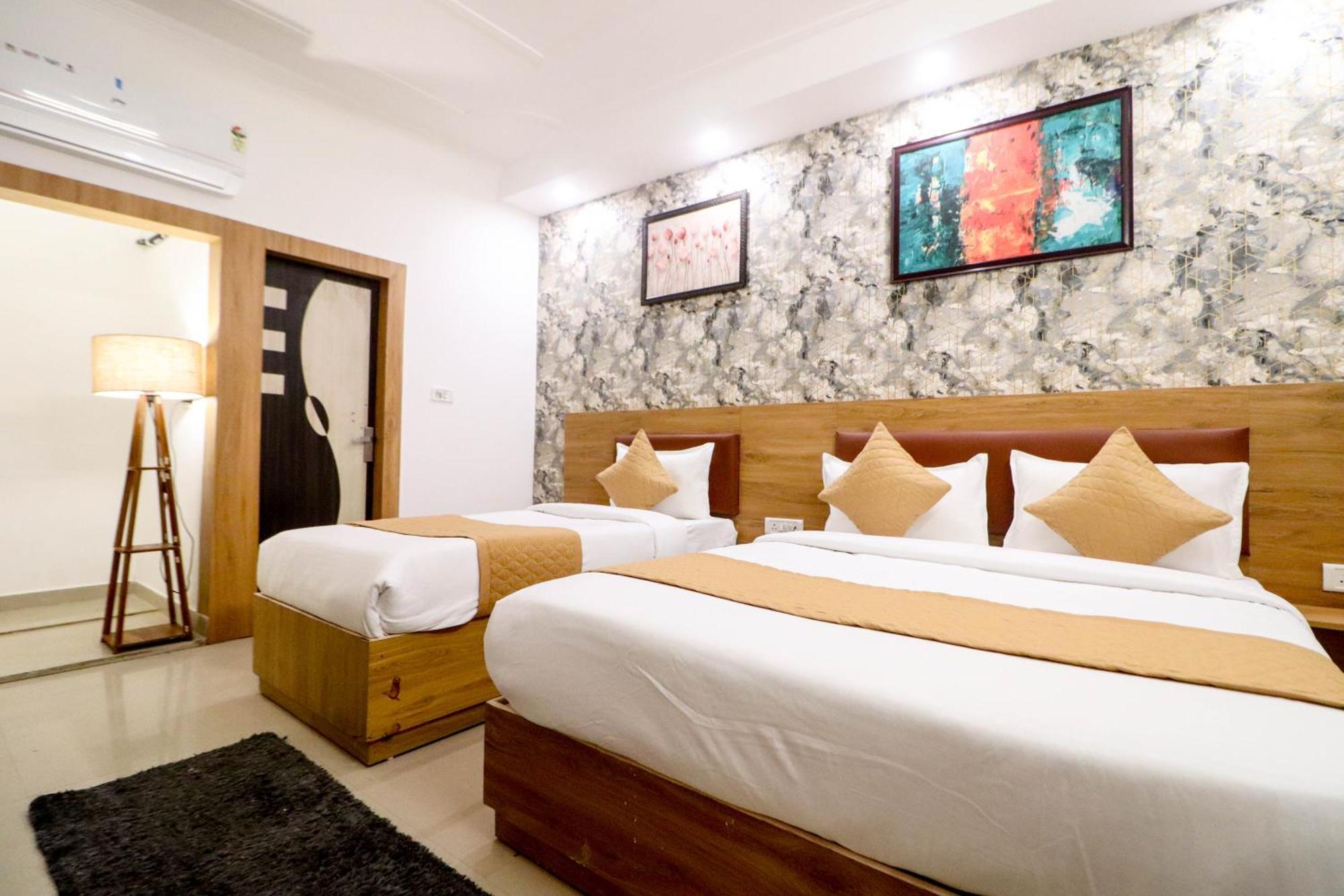Hotel Stay Villa Delhi Airport Ню Делхи Екстериор снимка